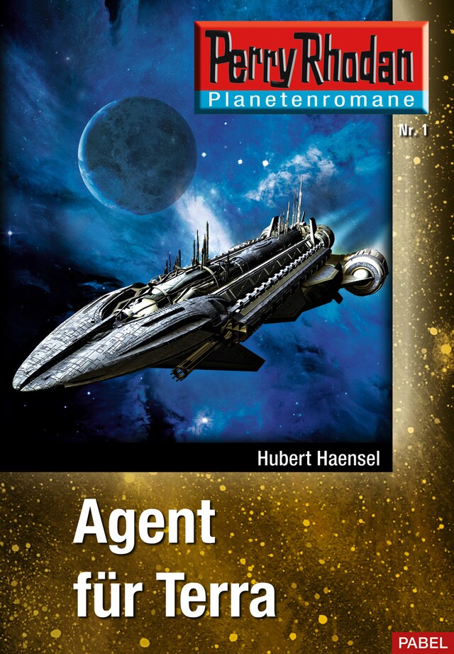 Couverture de livre pour Planetenroman 1: Agent für Terra