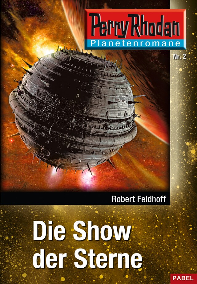 Buchcover für Planetenroman 2: Die Show der Sterne