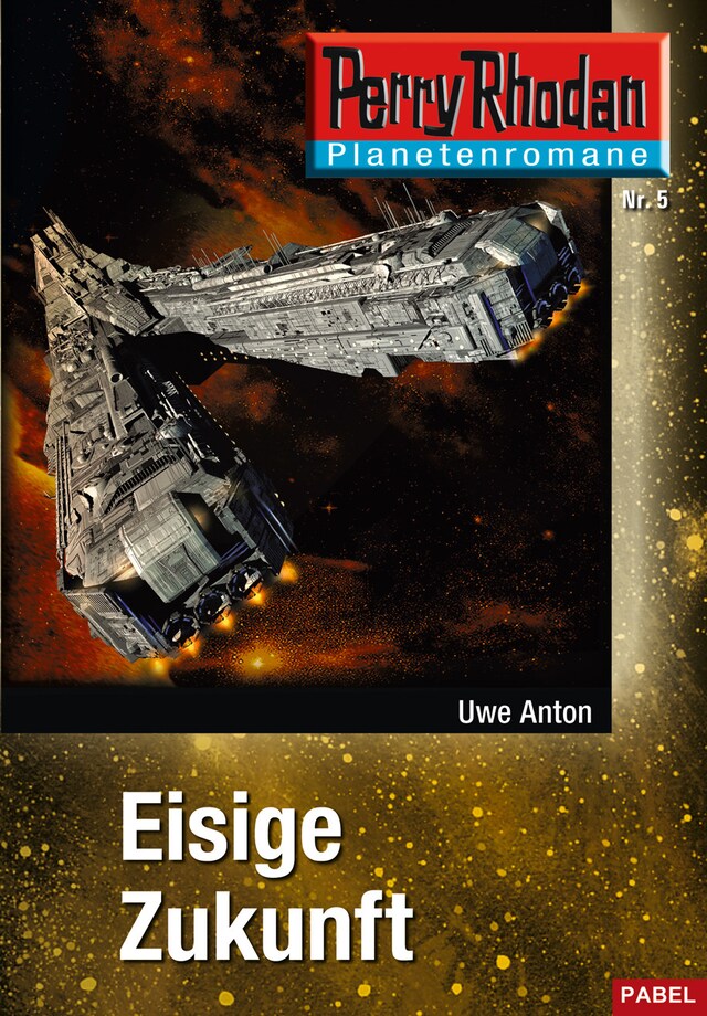 Book cover for Planetenroman 5: Eisige Zukunft