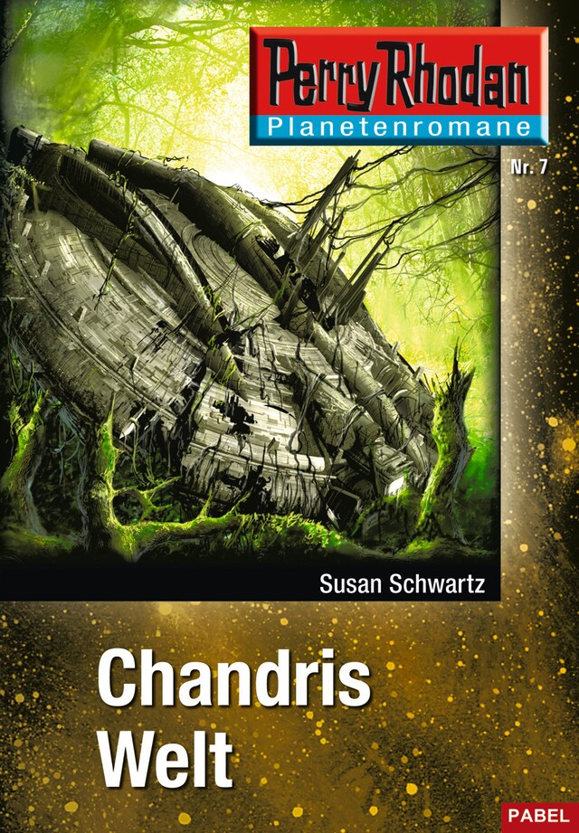 Couverture de livre pour Planetenroman 7: Chandris Welt