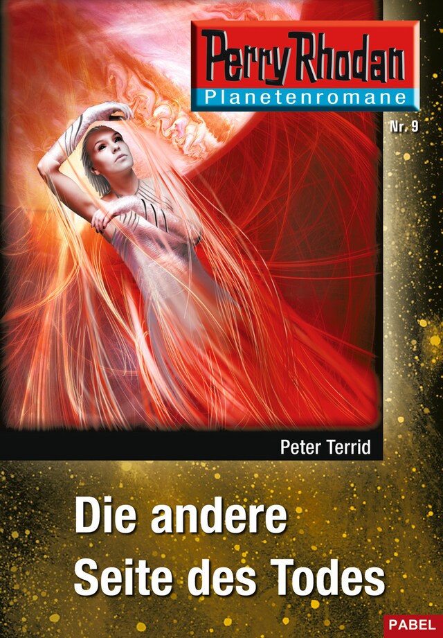 Buchcover für Planetenroman 9: Die andere Seite des Todes