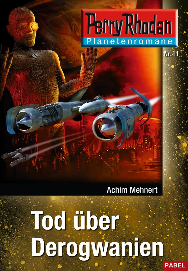 Buchcover für Planetenroman 11: Tod über Derogwanien