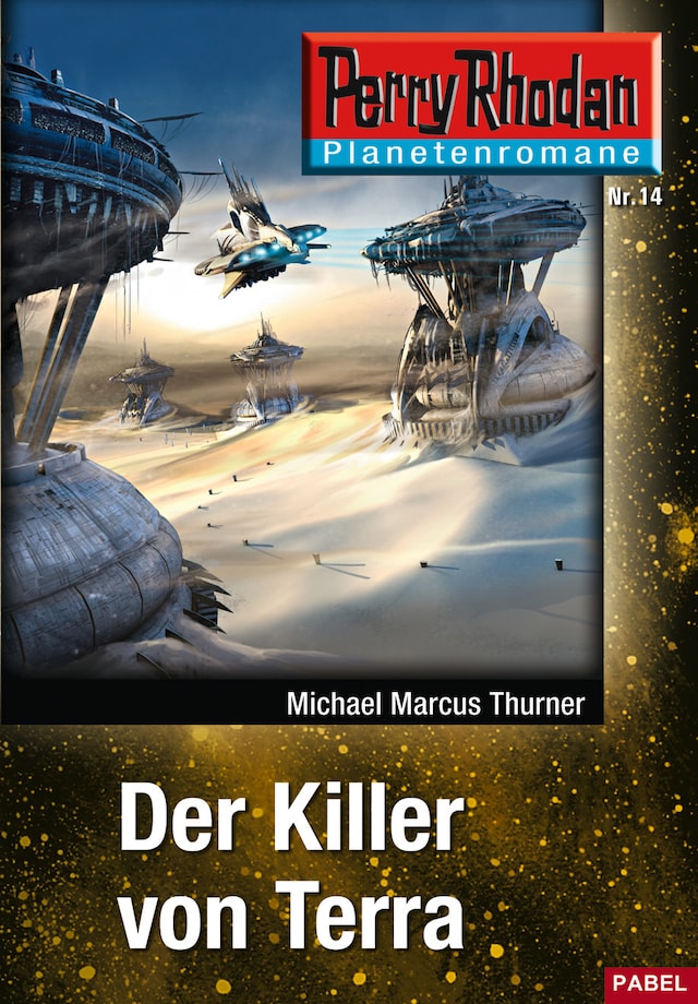 Buchcover für Planetenroman 14: Der Killer von Terra