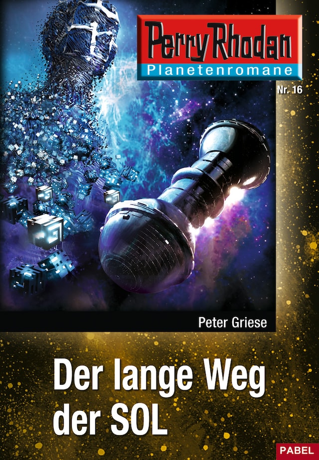 Buchcover für Planetenroman 16: Der lange Weg der SOL