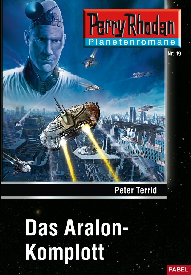 Buchcover für Planetenroman 19: Das Aralon-Komplott