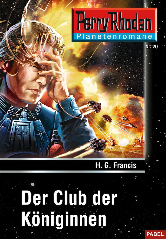 Buchcover für Planetenroman 20: Der Club der Königinnen