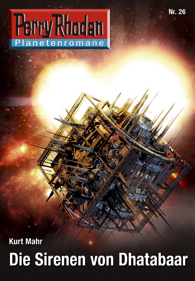 Book cover for Planetenroman 26: Die Sirenen von Dhatabaar