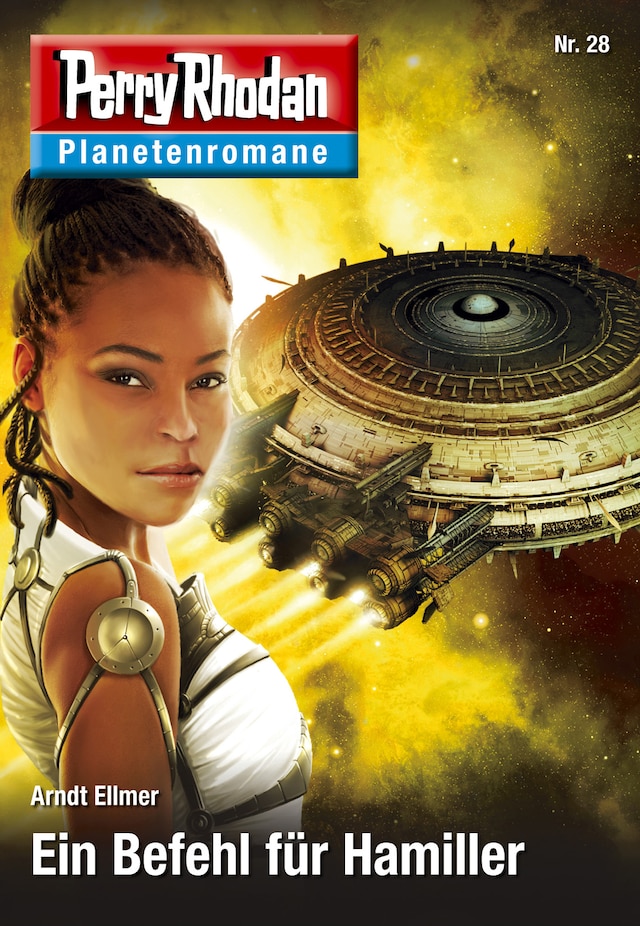 Book cover for Planetenroman 28: Ein Befehl für Hamiller