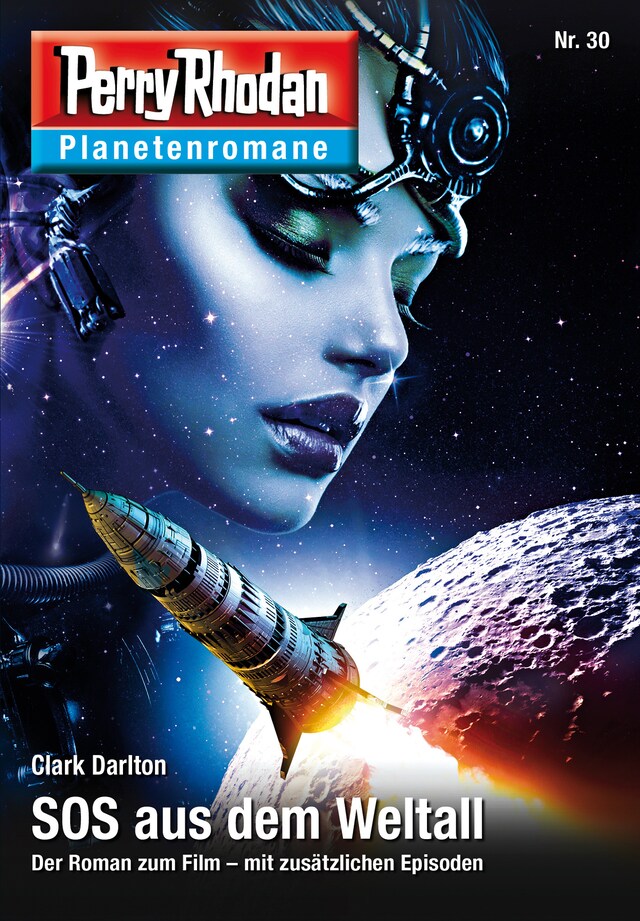 Buchcover für Planetenroman 30: SOS aus dem Weltall