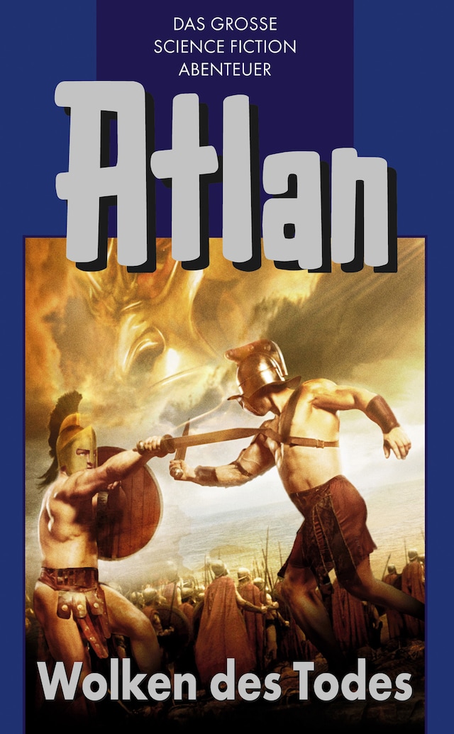 Book cover for Atlan 6: Wolken des Todes (Blauband)
