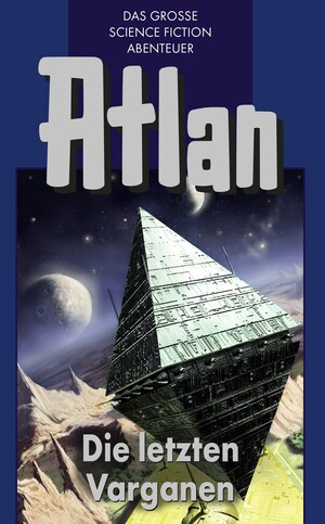 Atlan 24: Die letzten Varganen (Blauband) bookCoverFor
