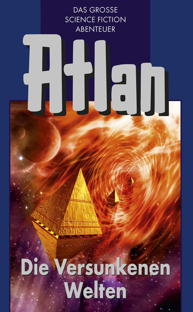Boekomslag van Atlan 29: Die Versunkenen Welten (Blauband)