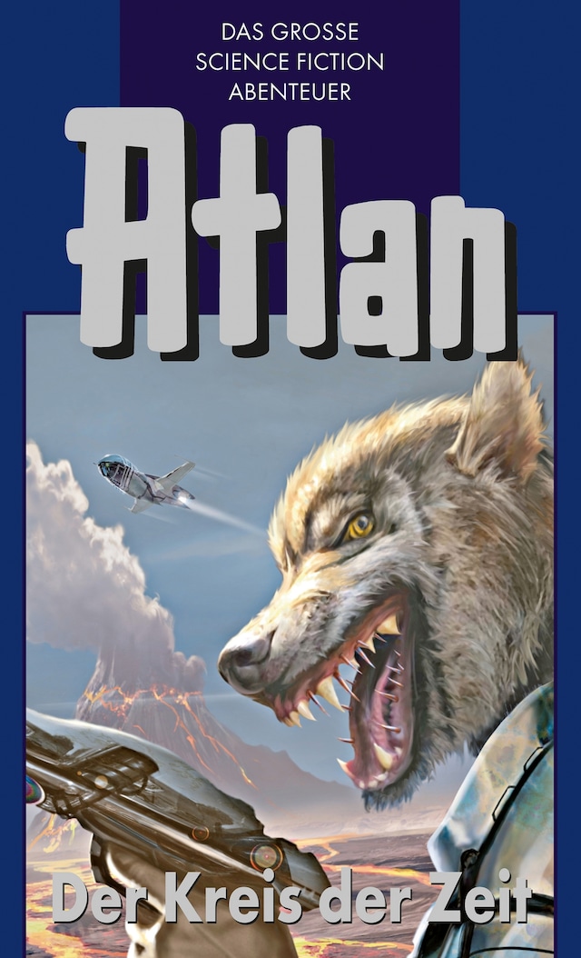 Copertina del libro per Atlan 33: Der Kreis der Zeit (Blauband)