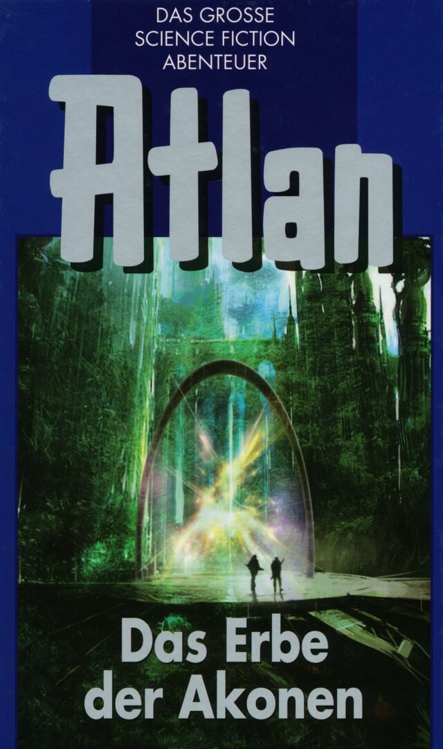 Copertina del libro per Atlan 38: Das Erbe der Akonen (Blauband)