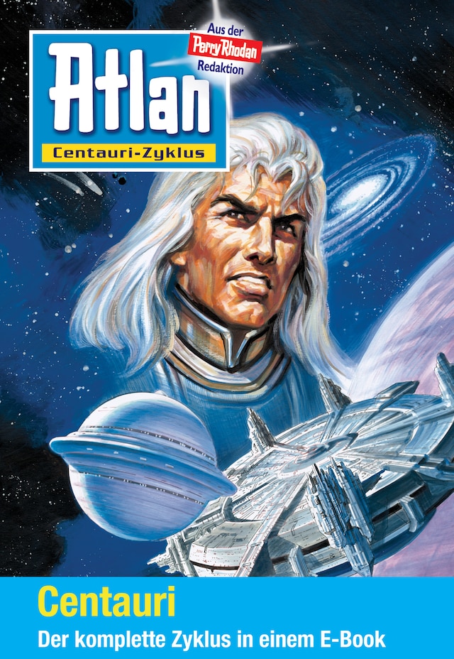 Book cover for Atlan - Centauri-Zyklus (Sammelband)