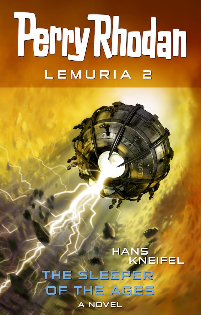 Book cover for Perry Rhodan Lemuria 2: The Sleeper of the Ages