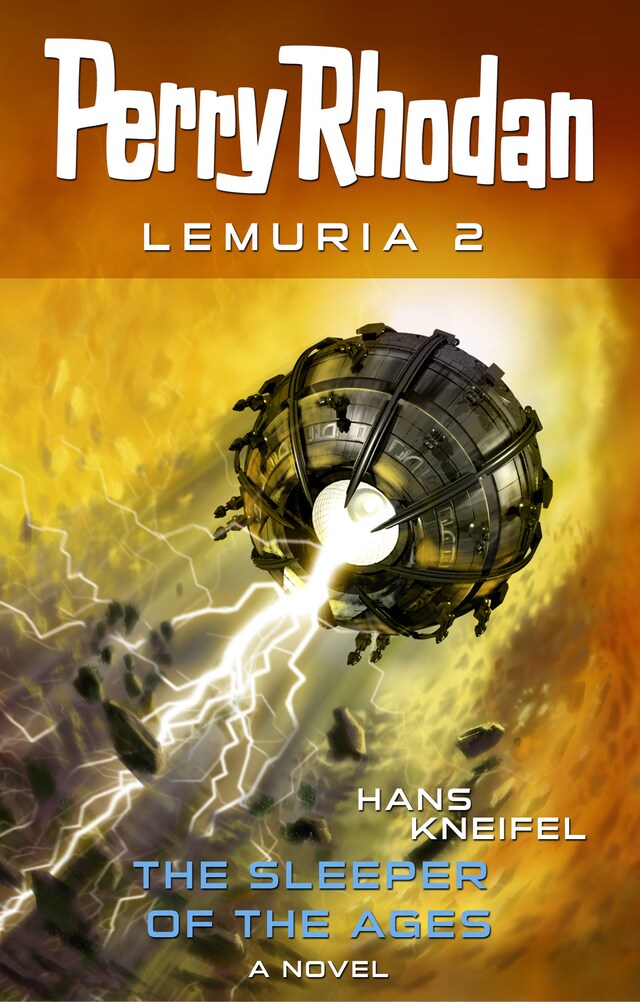 Book cover for Perry Rhodan Lemuria 2: The Sleeper of the Ages