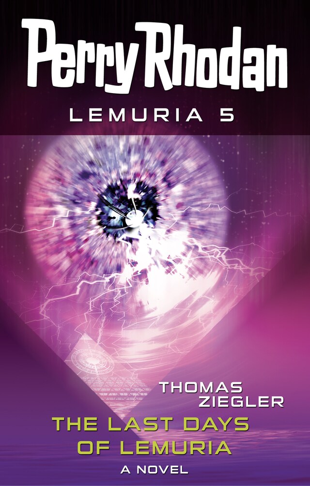 Book cover for Perry Rhodan Lemuria 5: The Last Days of Lemuria