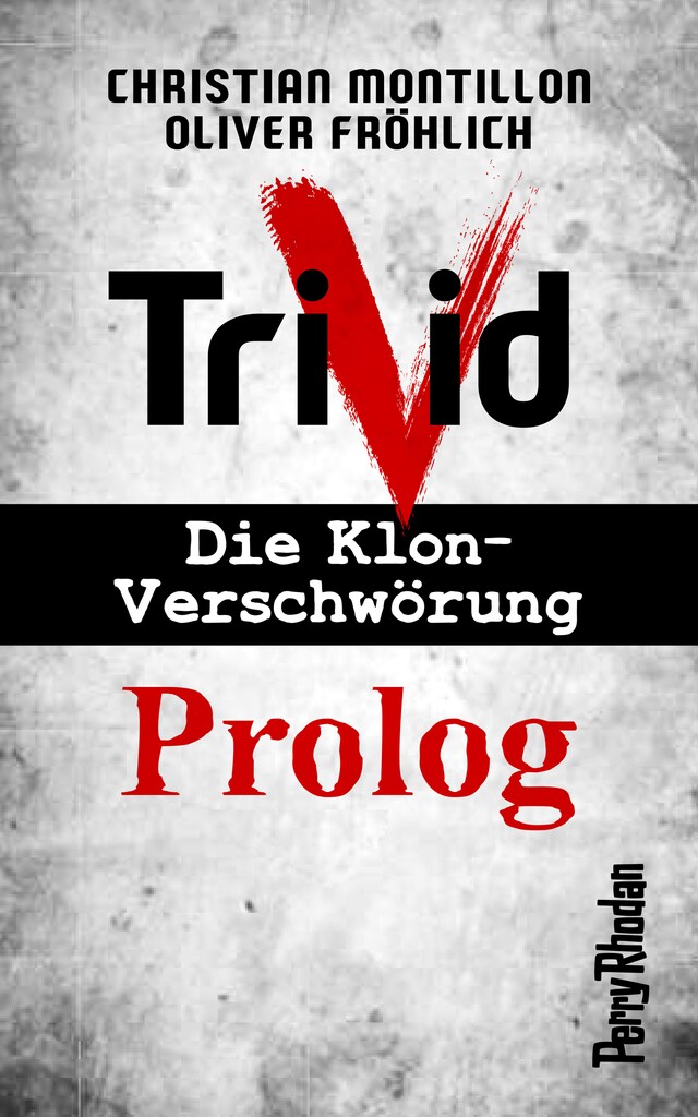 Buchcover für Perry Rhodan-Trivid Prolog