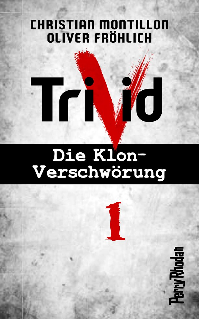 Book cover for Perry Rhodan-Trivid 1: Kontakt