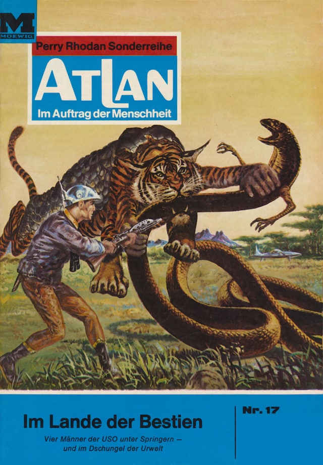 Book cover for Atlan 17: Im Land der Bestien