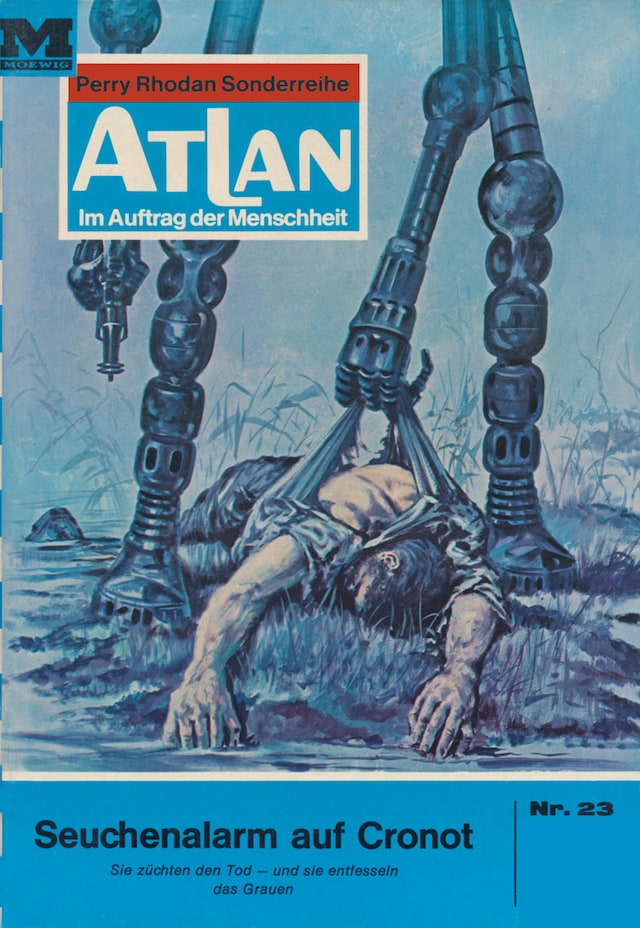Book cover for Atlan 23: Seuchenalarm auf Cronot