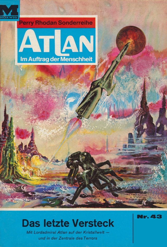 Book cover for Atlan 43: Das letzte Versteck