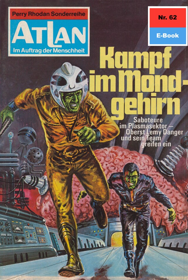 Book cover for Atlan 62: Kampf im Mondgehirn