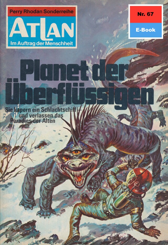 Book cover for Atlan 67: Planet der Überflüssigen