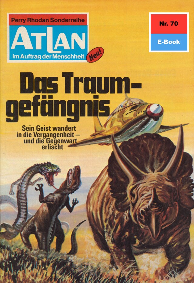 Copertina del libro per Atlan 70: Das Traumgefängnis