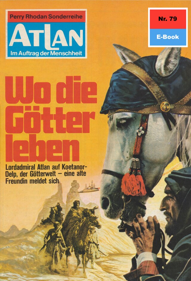 Book cover for Atlan 79: Wo die Götter leben