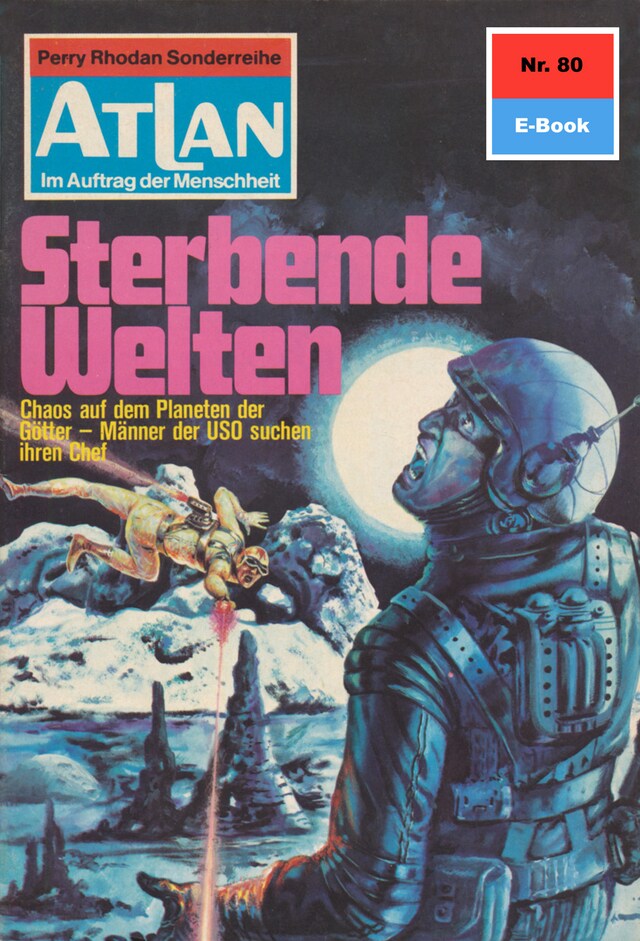 Book cover for Atlan 80: Sterbende Welten