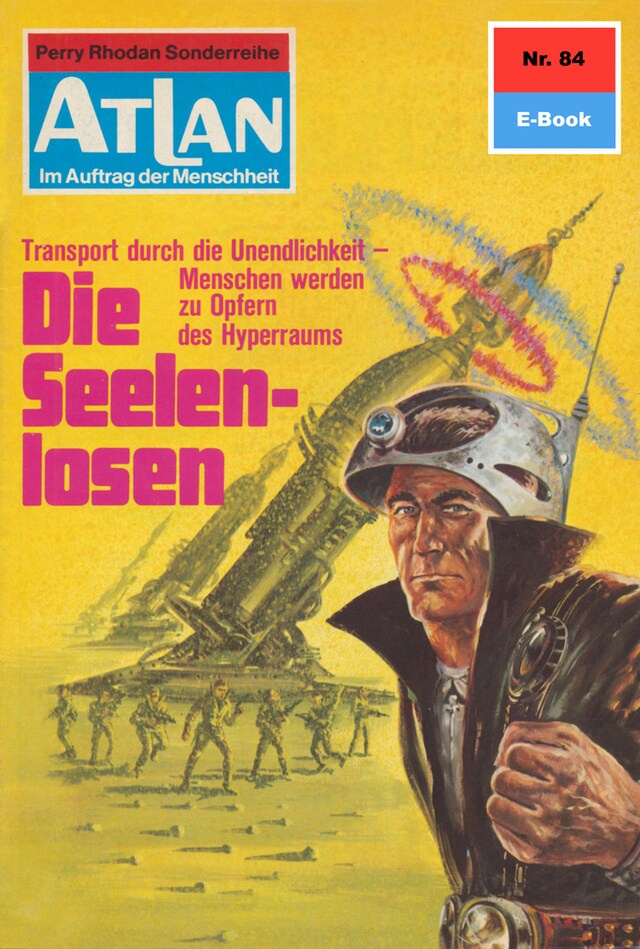 Book cover for Atlan 84: Die Seelenlosen