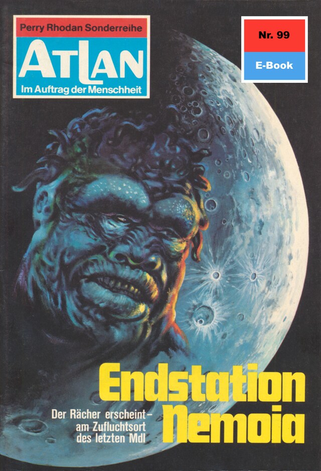 Book cover for Atlan 99: Endstation Nemoia