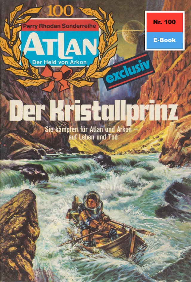 Book cover for Atlan 100: Der Kristallprinz