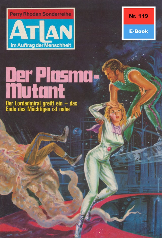 Book cover for Atlan 119: Der Plasma-Mutant