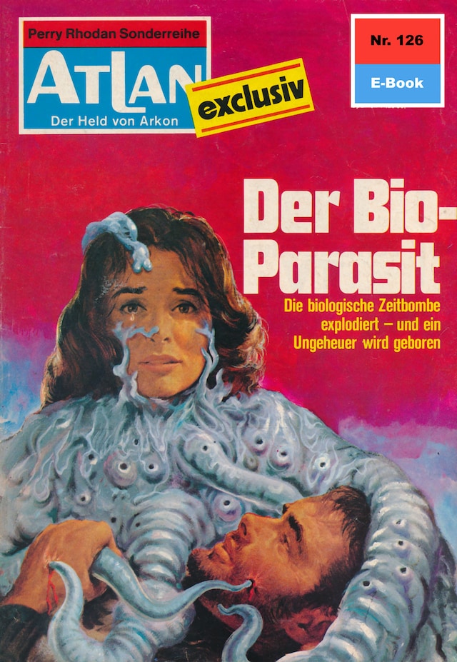 Book cover for Atlan 126: Der Bio-Parasit