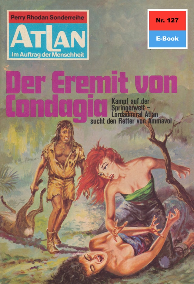 Book cover for Atlan 127: Der Eremit von Condagia