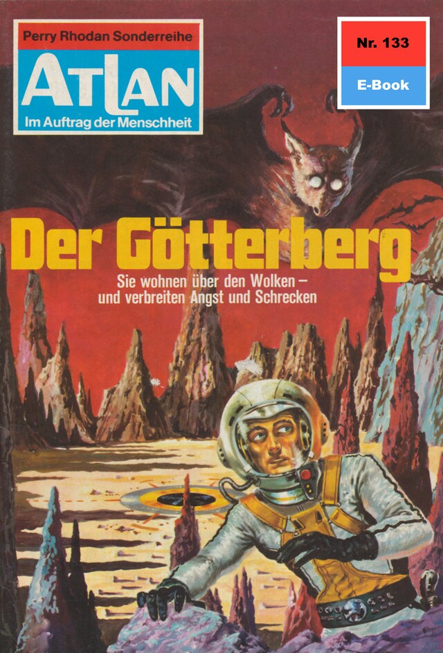 Buchcover für Atlan 133: Der Götterberg