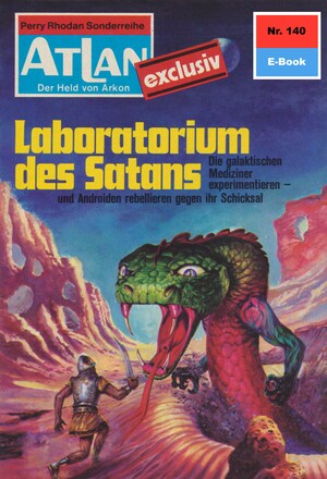 Atlan 140: Laboratorium des Satans bookCoverFor