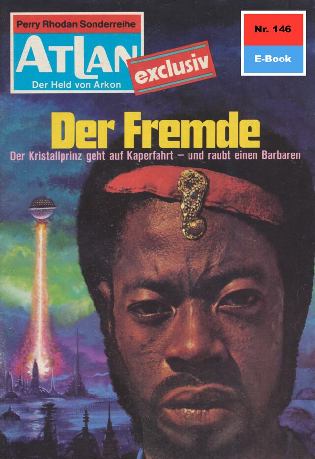 Book cover for Atlan 146: Der Fremde