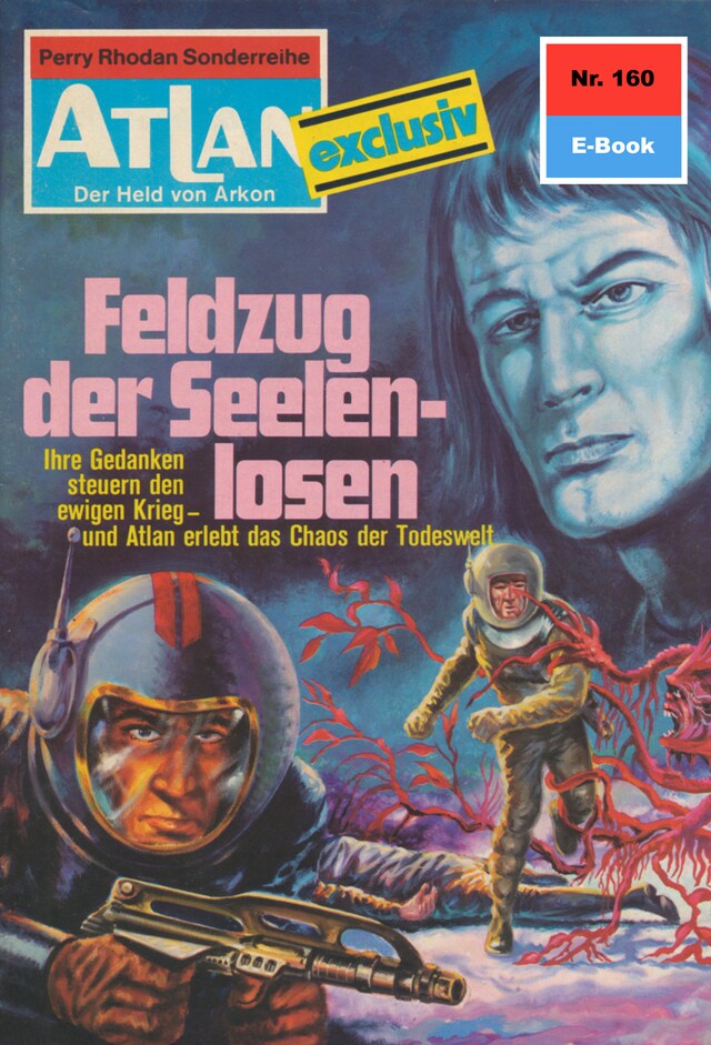 Book cover for Atlan 160: Feldzug der Seelenlosen