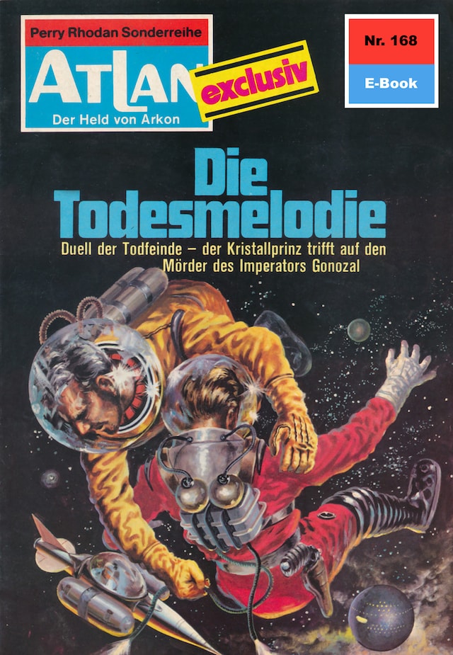 Book cover for Atlan 168: Die Todesmelodie