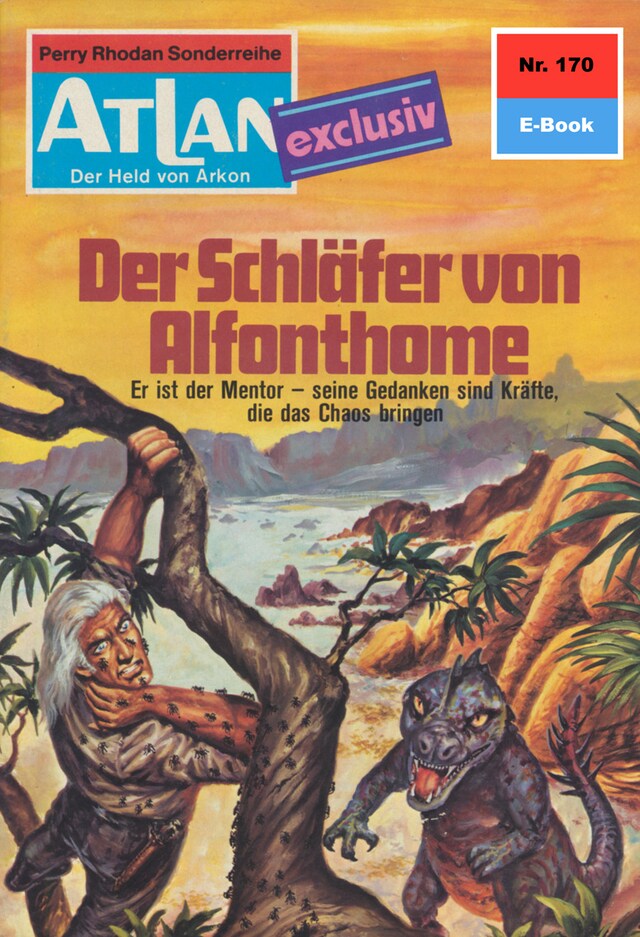 Book cover for Atlan 170: Der Schläfer von Alfonthome