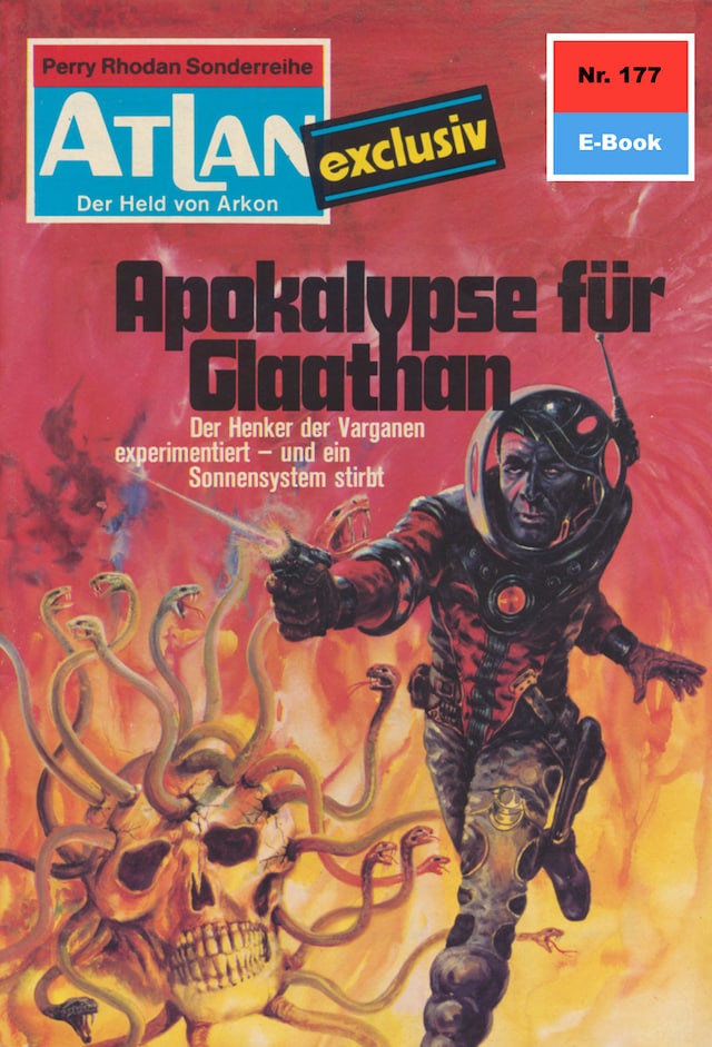 Boekomslag van Atlan 177: Apokalypse für Glaathan