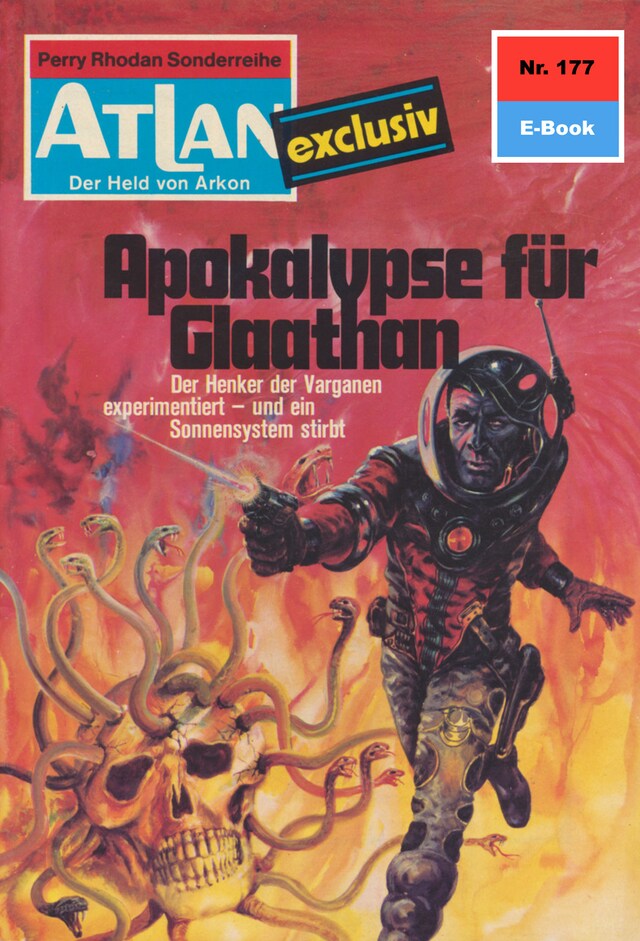 Couverture de livre pour Atlan 177: Apokalypse für Glaathan