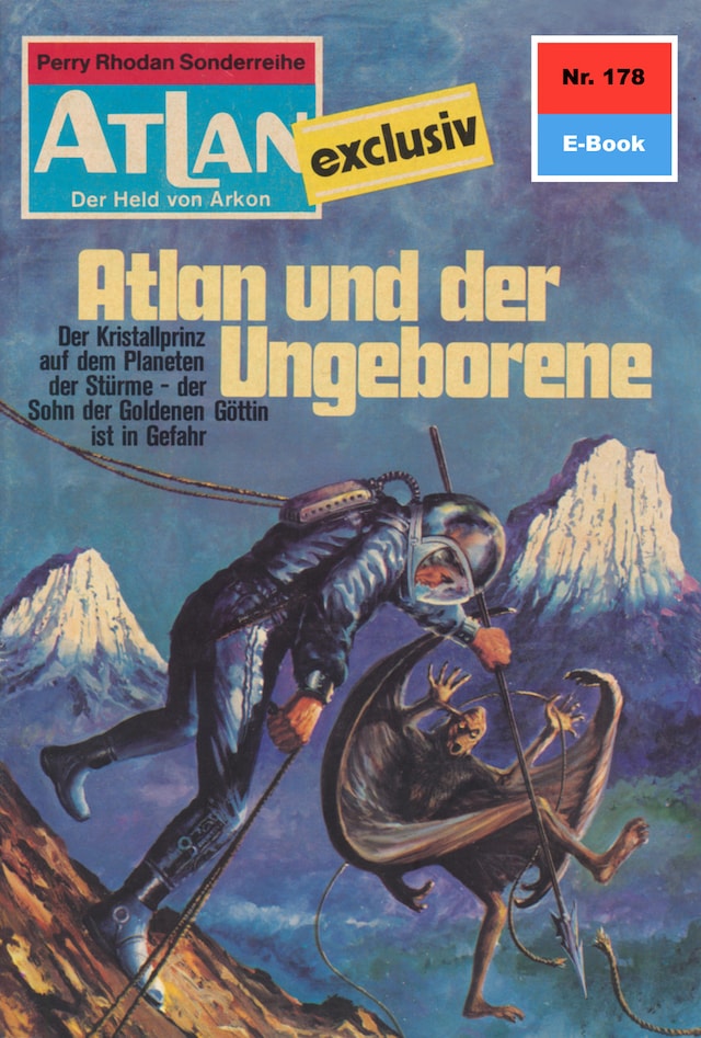 Book cover for Atlan 178: Atlan und der Ungeborene