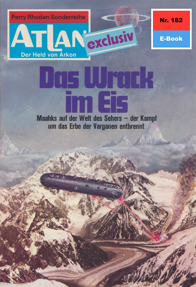 Book cover for Atlan 182: Das Wrack im Eis