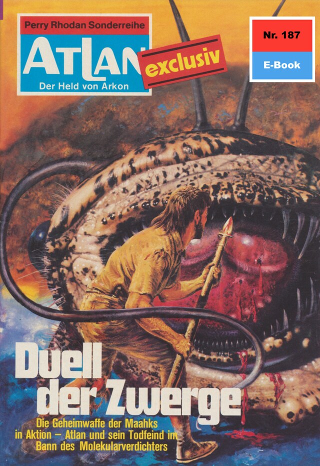 Book cover for Atlan 187: Duell der Zwerge