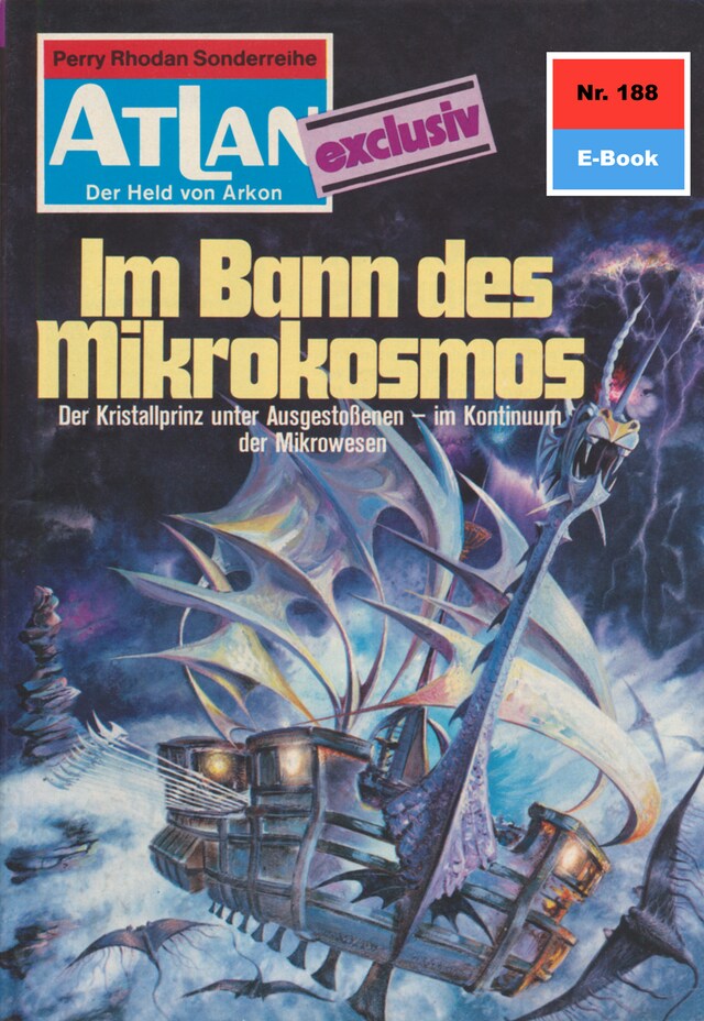 Book cover for Atlan 188: Im Bann des Mikrokosmos